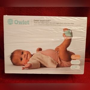NIB Owlet Smart Sock Monitor